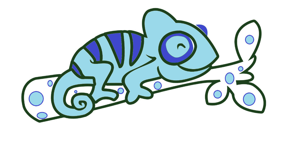 Chameleon logo 3 image