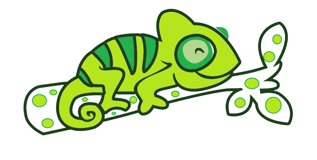 Chameleon logo 4 image