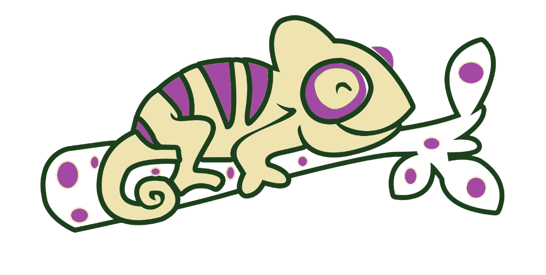 Chameleon logo 5 image