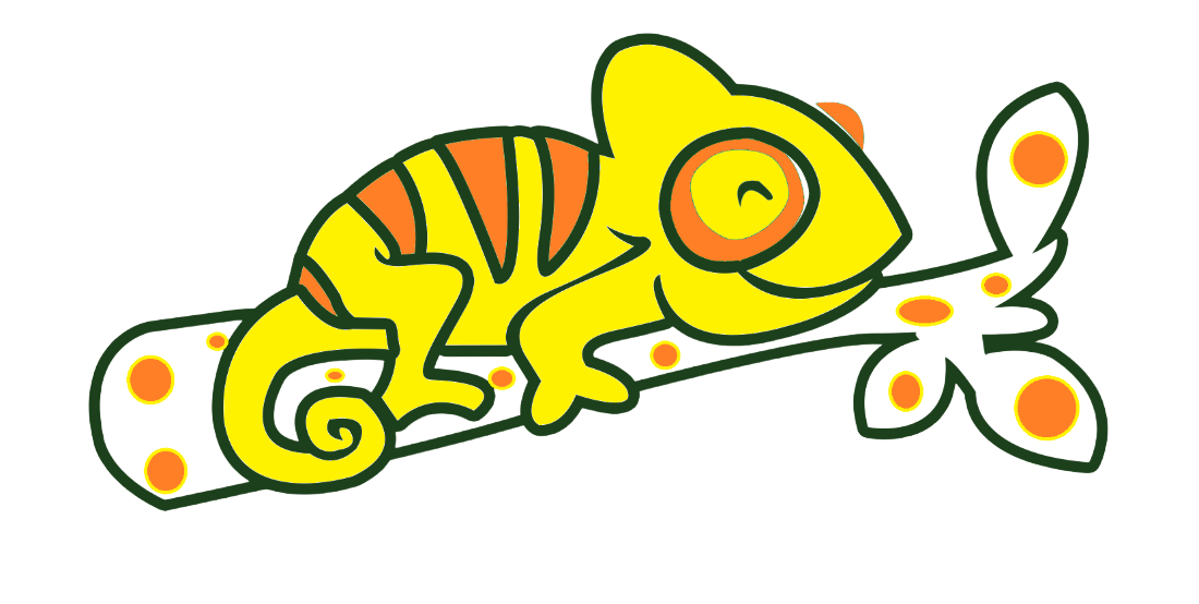 Chameleon logo 6 image